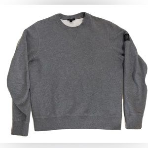 Belstaff Womens Gray Crew Neck Jumper Pullover Sweatshirt Sz X-Large XL